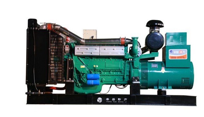 常德上柴500kw大型柴油发电机组