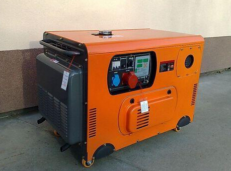 常德科克10kw小型柴油发电机组