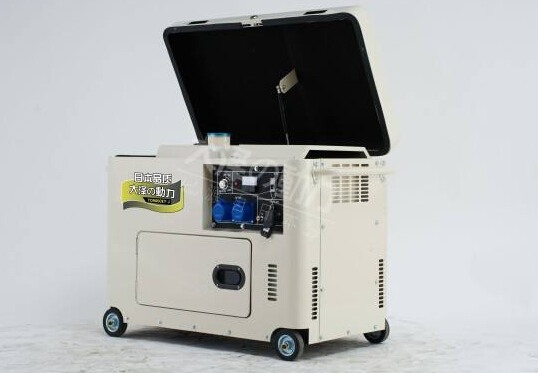 常德科克8kw小型柴油发电机组