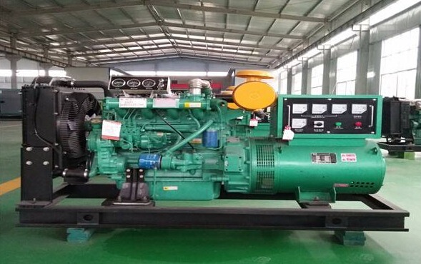 常德常柴400kw大型柴油二手发电机组