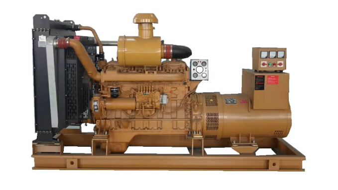 常德上柴250kw大型柴油二手发电机组