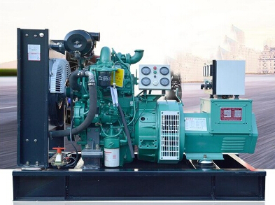 常德全新上柴50kw大型柴油发电机组